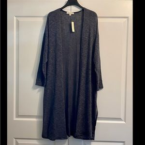 Painted Threads Long Cardigan